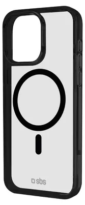 Immagine prodotto di SBS Cover per iPhone 16 Pro Max con bordi colorati compatibile con ricarica MagSafe
