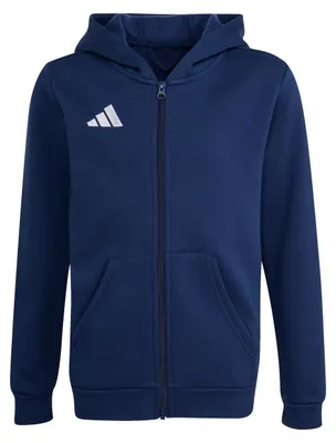 Produktbild von adidas Entrada 26 Kapuzenjacke 164 team navy blue/white