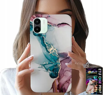 Obrázek produktu pro Pouzdro Pro Xiaomi Redmi A2 – Elegantní Mármorované Módní Dámské Pouzdro