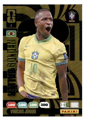 Image de 2 - Vinicius Junior - Ballon d'or - 2026