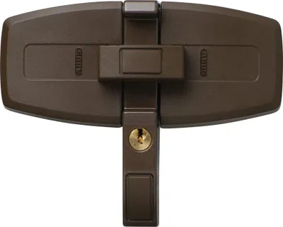 Produktbild von Abus Doppelflügelschloss DFS 95 braun AL0125  31718