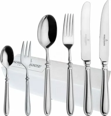 Produktbild von Picard & Wielpütz, Serie ' Landhaus ', Besteckset 72teilig mit Steakmessern, 72 Stück, Nr.6162 162526