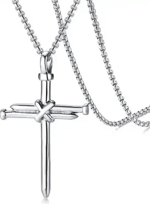 Produktbild von Easy Cruz Halskette - Trendiger Silberschmuck für Damen KP28850