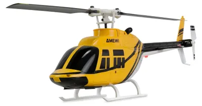 Image de Hélicoptère Amewi Bell 206 Jet Ranger 4 canaux 6G RTF