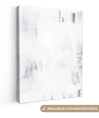 Obrázek produktu pro OneMillionCanvasses® - Obrazy na plátně - Akrylová malba - Design, malba na zeď, nástěnné dekorace Obývací pokoj, 60x80cm