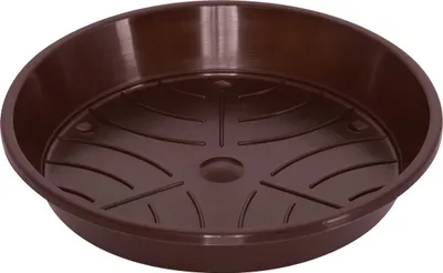 Produktbild von Geli Untersetzer STANDARD Braun Ø 12 cm - Kunststoff