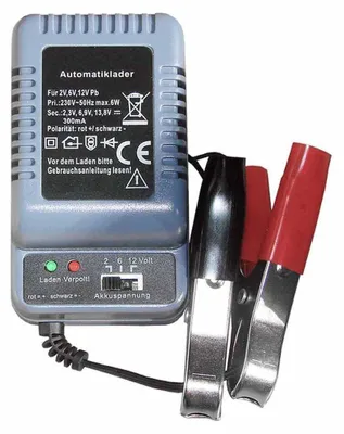 Produktbild von Eurohunt Akkuladegerät 6-12 V One Size