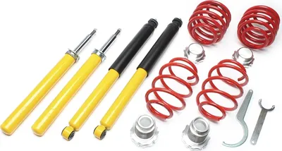 Produktbild von Gewindefahrwerk Opel Astra F, Kadett E - TATechnix