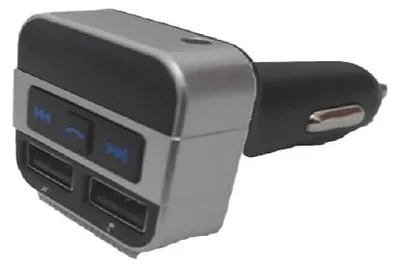 Immagine prodotto di Modulatore audio FM BLUETOOTH 2x USB 2.1A +1A PEIYING