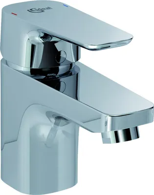 Produktbild von Ideal Standard IDS Einhebel-WT-Armatur 130 CERAPLAN III o Ablaufgarnitur chrom