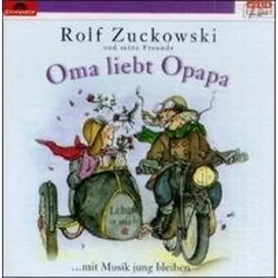 Produktbild von Zuckowski,Rolf-Oma Liebt Opapa