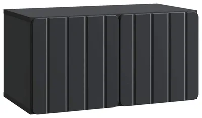Immagine prodotto di vidaXL Mobile TV da parete 59,5 x 31 x 30 cm Nero
