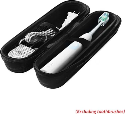 Produktbild von Reiseetui mit tragbarer Aufbewahrungstasche als Ersatz für die elektrische Zahnbürste Oral-B/Oral-B Pro Smartseries/IO-Serie/Philips Sonicare