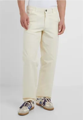 Obrázek produktu pro Kalhoty Urban Classics Canvas Pants whitesand - 36