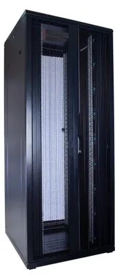 Obrázek produktu pro DS-IT 48.30cm 19" Serverschrank mit perforierten Doppelflügeltueren vorne und - Rack