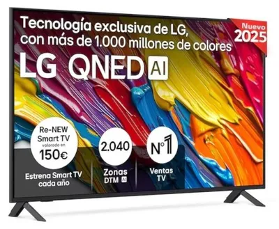 Image de LG 55QNED82A6B Téléviseur Ultra HD HDR QNED 55 pouces (139 cm)