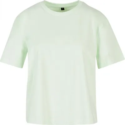 Produktbild von Build Your Brand BY211 | Damen Everyday Tee kurzärmeliges T-Shirt - Farbe: Light Mint - Größe: 4XL