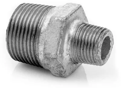 POLBERIS Nippel 2''x1'' żeliwo ocynk