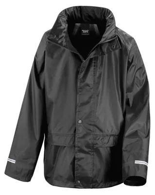 Produktbild von Result Core - Zweiteiliger Regenanzug für Kinder LT5901 (116) (Schwarz)