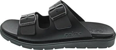 Produktbild von Rieker Herren Hausschuhe 24290-00 Farbe: Schwarz Größe: 42