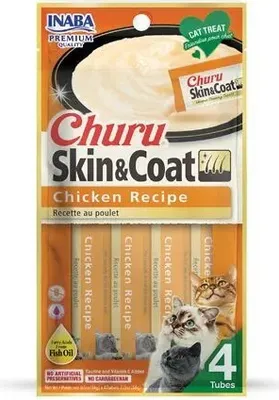 Productafbeelding van CHURU Kattenvoer, Kip recept, 12 porties van 56 gram