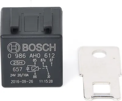 Produktbild von BOSCH Arbeitsstromrelais 0 986 AH0 612