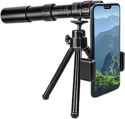 Produktbild von Tragbares Refraktorteleskop, Monokulare für Erwachsene | Hochvergrößerndes Teleskop mit klarem Blick - Robustes, rutschfestes Monokulares Teleskop für Outdoor-Aktivitäten