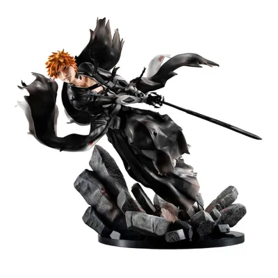 Zdjęcie produktu dla Bleach: Tysiącletnia Wojna Krwi Szlachetna seria G.E.M. Statuetka PVC Ichigo Kurosaki 25 cm