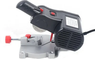 Obrázek produktu pro Mini okružní pila, příkon 90 W, otáčky 4500 ot/min, černá barva