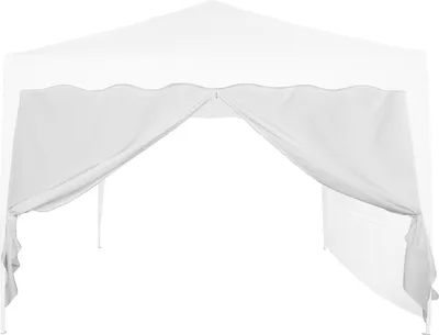 Obrázek produktu pro Náhradní boční stěna ke stanu se zipem, 3 x 2 m, bílá