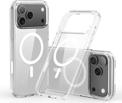 Image de nevox StyleShell SHOCKFlex MagSafe iPhone 17 Pro transp.