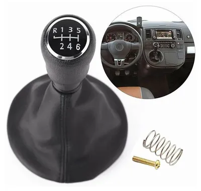 Produktbild von Schaltknauf mit Manschette 6-Gang VW T5 СХ-45, GK0092