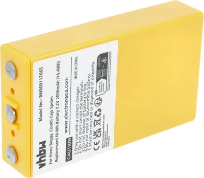 Produktbild von vhbw Akku Ersatz für Itowa 26.105, BT7216MH, BT7216 für Industrie-Funkfernsteuerung Fernbedienung (2000 mAh, 7,2 V, NiMH)