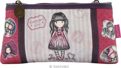 Produktbild von Santoro Gorjuss - Stifteetui - Sugar and Spice