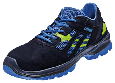 Produktbild von Atlas Sicherheitshalbschuh XP 205 S1P ESD SRC DGUV Gr. 46 schwarz/blau