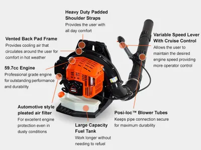 Produktbild von Echo PB-5810 Rückentragbares Blasgerät