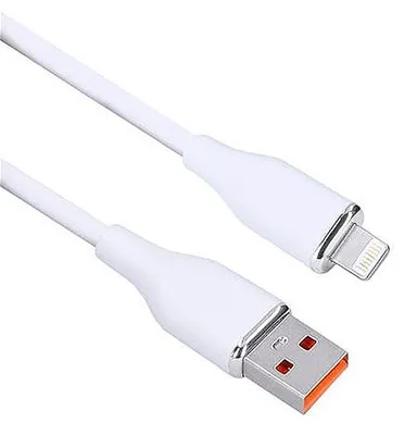 Obrázok produktu pre Kábel USBA-IPHONE 5< biely 2m 2A SOLIGHT SSC1502-S