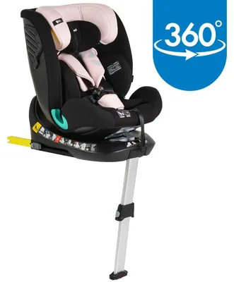 Produktbild von Cangaroo i-Protect Pearl Pink 40-150 cm 360° i-Size Autositz