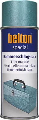 Image de Belton special Peinture en spray Bombe aérosol bleu martelé 400 ml
