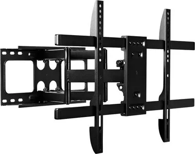 Produktbild von Famanu TV-Wandhalterung drehbar für 37-80 Zoll - 60 kg, Edelstahl, Schwarz