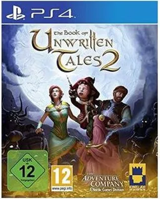 Produktbild von The Book of unwritten Tales 2 PS4