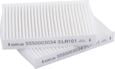 Produktbild von Bosch - Hygiene Luftfilter  - Set 2 Stück - 00481723