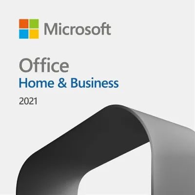 Produktbild von Microsoft Office 2021 Home & Business