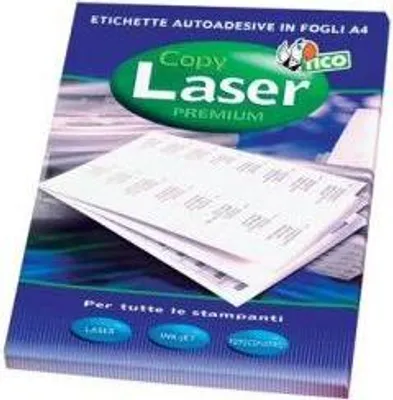 Immagine prodotto di Tico LP4W-7037 etichetta autoadesiva Bianco 2400 pz