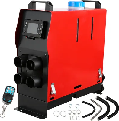Produktbild von Fiqops Diesel Standheizung 12V 5KW Lufterhitzer Luft Dieselheizung mit LCD Air Heizung für Auto RV Boote LKW Wohnmobil Bus