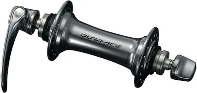 Produktbild von Shimano Dura Ace Front Hub Black / Silver 36H