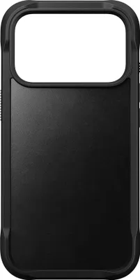 Image de Nomad Rugged Leather Case iPhone 17 Pro Noir Horween