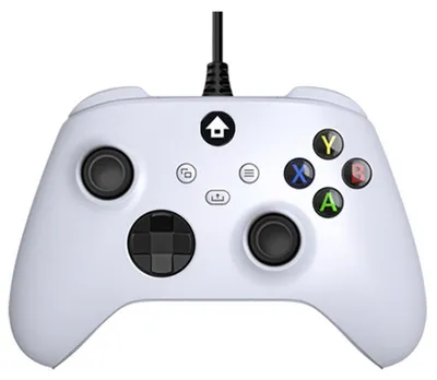 Produktbild von Kabelgebundener Gaming Controller für Xbox One / Xbox Series S / X / PC Weiß