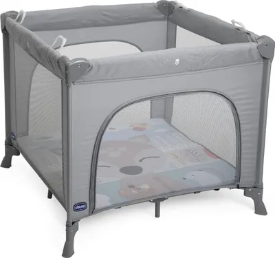 Produktbild von Chicco -  Open Box Laufstall, Reisebett für Babys und Kleinkinder - Beige