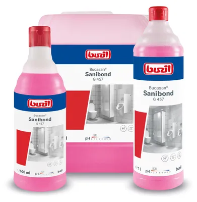 Zdjęcie produktu dla buzil G457-0001RA buzil Bucasan Sanibond Badreiniger 1,0 l